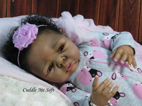Biracial Reborn Baby Girl for sale 