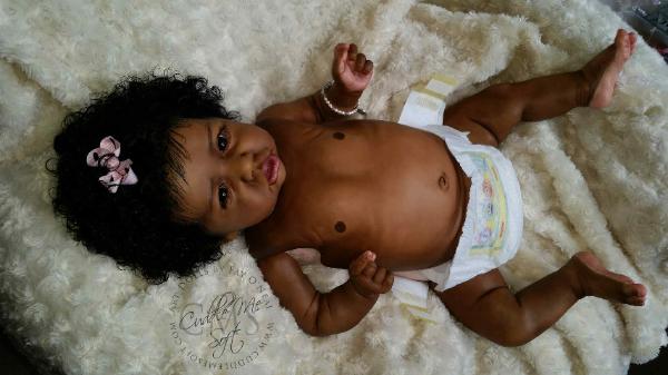 Ethnic reborn doll
